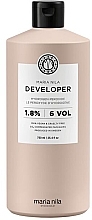 Fragrances, Perfumes, Cosmetics Colour Developer - Maria Nila Developer 6 Vol 1.8%