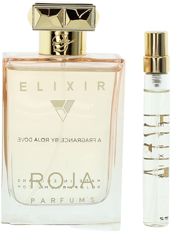 Roja Parfums Elixir Pour Femme Essence - Set (edp/100ml + edp/7.5ml) — photo N1