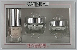 Fragrances, Perfumes, Cosmetics Set - Gatineau Melatogenine AOX Probiotics Duo (cr/30ml + cr/15ml + ser/15ml)