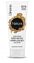 Fragrances, Perfumes, Cosmetics Nourishing Foot Cream - Lirene Natura Eco