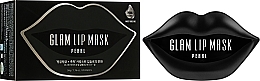 Hydrogel Lip Patch with Pearl Extract - BeauuGreen Hydrogel Glam Lip Mask Black Pearl — photo N3