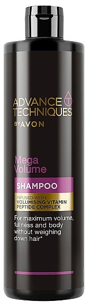 ボリュームアップシャンプー - Avon Advance Techniqies Mega Volume Shampoo — photo N1