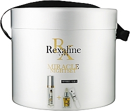 Fragrances, Perfumes, Cosmetics Set - Rexaline Line Killer X-Treme Miracle Night (serum/30ml + elixir/30ml + cream/10ml)