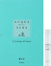 GIFT! Acqua Dell'Elba L'essenza Del Mare Blu Uomo - Eau de Parfum (sample) — photo N3