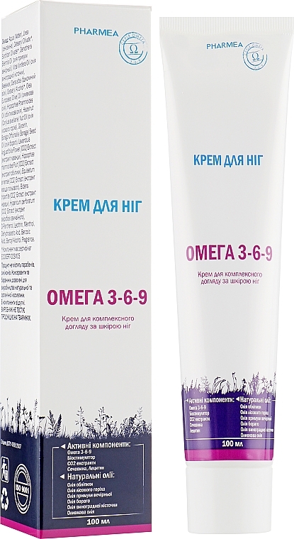 Foot Cream - Pharmea Omega 3-6-9 — photo N1