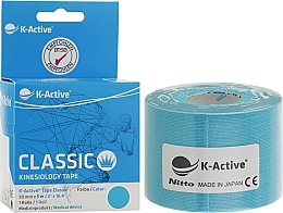 Kinesio Tape "Blue" - K-Active Tape Classic — photo N3