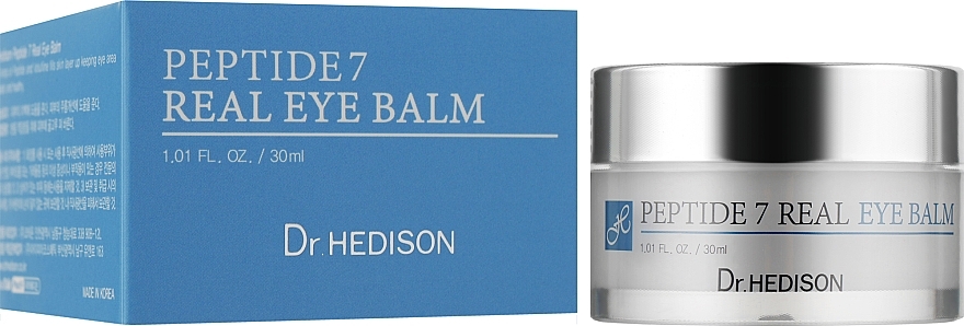 Correcting Eye Balm with 7 Peptides - Dr.Hedison Peptide 7 Real Eye Balm — photo N2