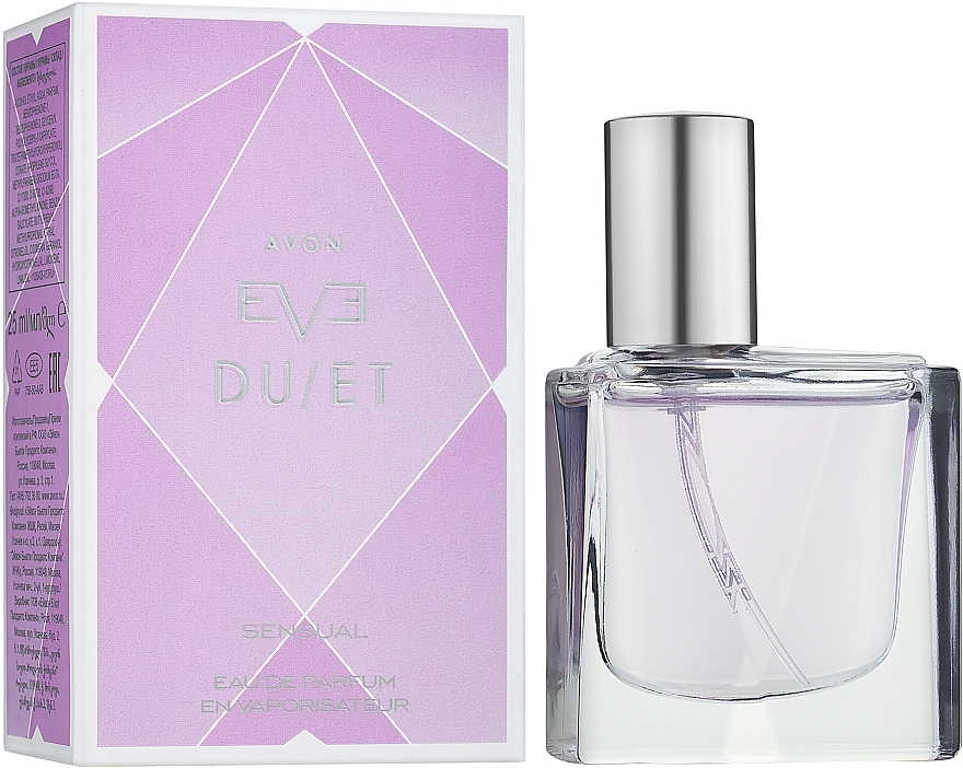 Avon Eve Duet Sensual - Eau de Parfum — photo N2