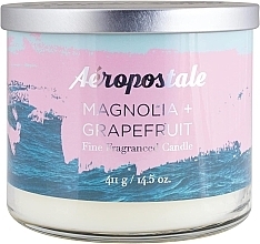 Fragrances, Perfumes, Cosmetics Scented Candle - Aeropostale Magnolia & Grapefruit Fine Fragrance Candle