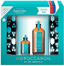 Fragrances, Perfumes, Cosmetics Set - MoroccanOil Light Treatment Set (treat/100ml + treat/25ml)