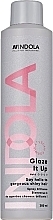 Shine Spray - Indola Smooth Glaze It Up Shine Spray — photo N1