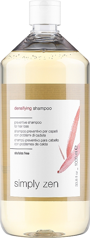 Shampoo - Z. One Concept Simply Zen Shampoo — photo N2