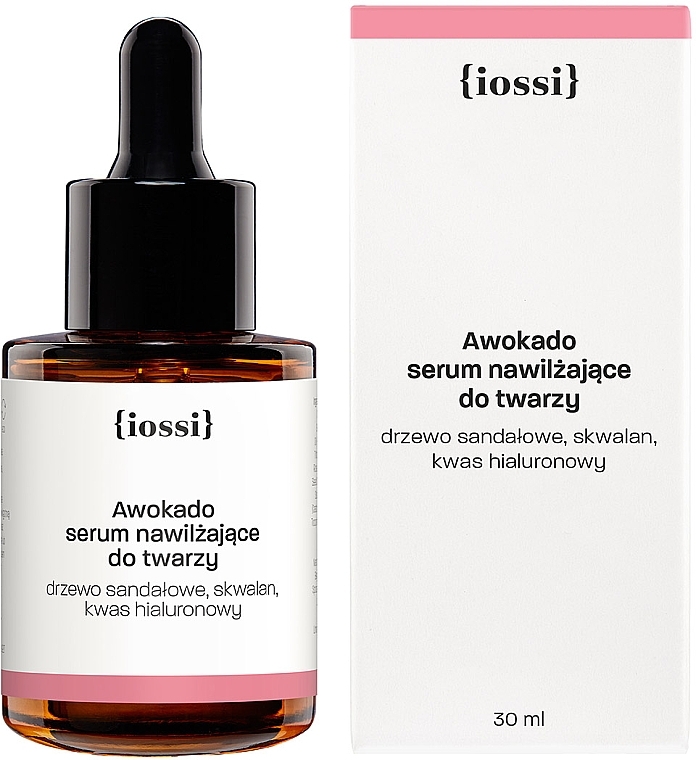 Avocado Oil Moisturizing Face Serum - Iossi Serum For Face  — photo N2