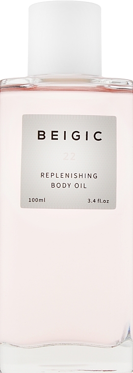 Moisturizing Body Oil - Beigic Replenishing Body Oil — photo N1