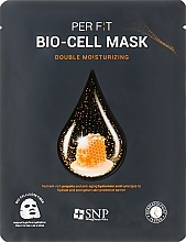 Fragrances, Perfumes, Cosmetics Propolis Bio-Cell Mask - SNP Double Moisturizing Bio-Cell Mask