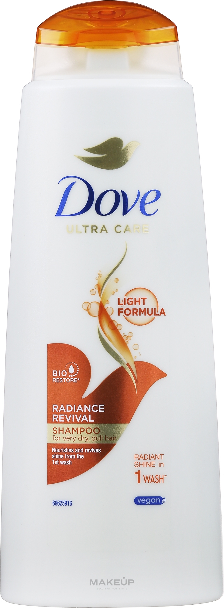 Hair Shampoo "Radiance" - Dove Nutritive Solutions Radiance Shampoo — photo 400 ml