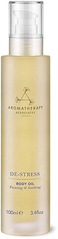 Anti-Stress Body Oil - Aromatherapy Associates De-Stress Body Oil — photo N2