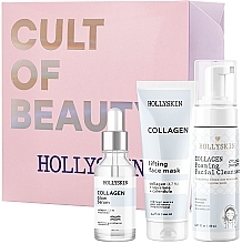 Set - Hollyskin Collagen Intensive Care (mask/100ml + foam/150ml + ser/50ml) — photo N2