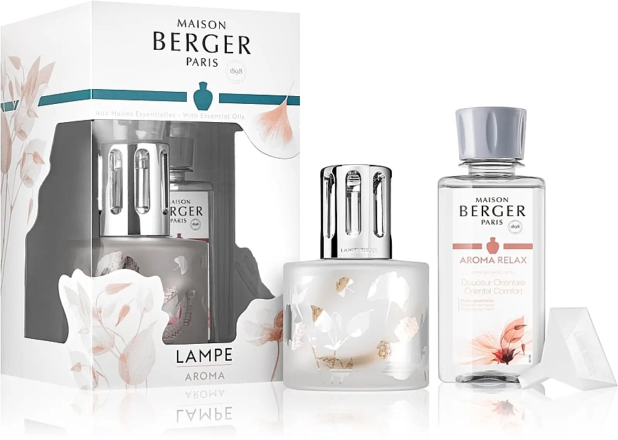 Maison Berger Aroma Relax Oriental Comfort - Set (lampe/1pcs + refill/180ml)  — photo N3