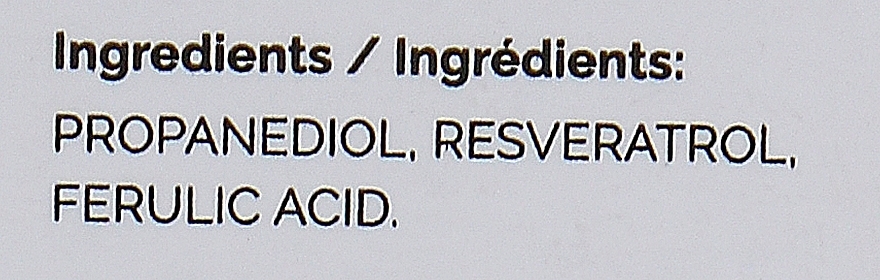 Resveratrol 3% + Ferulic Acid 3% Serum - The Ordinary Resveratrol 3% + Ferulic Acid 3% — photo N4