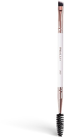 Brow Brush - Inglot Playinn Makeup Brush 200 — photo N1