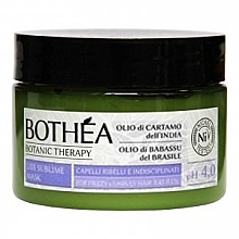 Fragrances, Perfumes, Cosmetics Unruly Hair Mask - Bothea Botanic Therapy Liss Sublime Mask pH 4.0