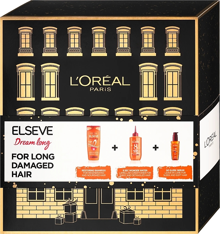 Set - L'Oreal Paris Elseve Dream Long — photo N2