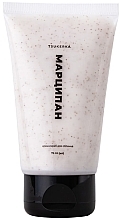 Fragrances, Perfumes, Cosmetics Facial Cream Scrub "Marzipan" - Tsukerka