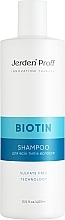 Sulfate-Free Shampoo with Biotin & Collagen - Jerden Proff Biotin — photo N2