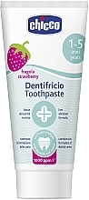 Fragrances, Perfumes, Cosmetics Fluoride & Strawberry Toothpaste - Chicco
