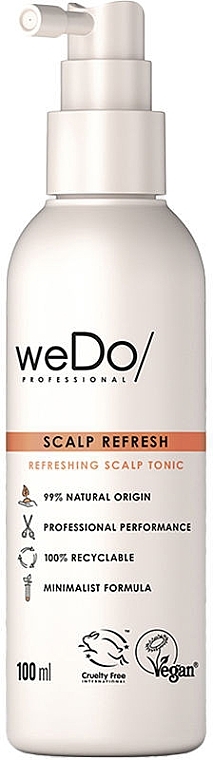 髪と頭皮のトナー - WeDo Professional Scalp Refresh Scalp & Hair Tonic — photo N1