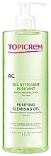 Sebo Regulating Cleansing Gel - Topicrem Purifying Cleansing Gel — photo N2