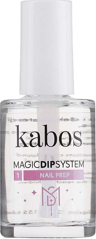 Nail Degreaser - Kabos Magic Dip System Nail Prep — photo N1