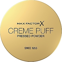 Fragrances, Perfumes, Cosmetics Compact Powder, 14 g - Max Factor Creme Puff Pressed Powder