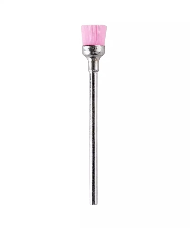 Nail Bit Cleaning Brush, pink - Sleek Shine — photo N2