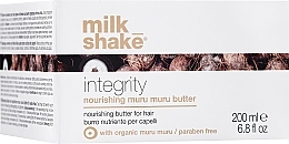 Nourishing Hair Oil - Milk Shake Integrity Nourishing Muru Muru Butter — photo N1