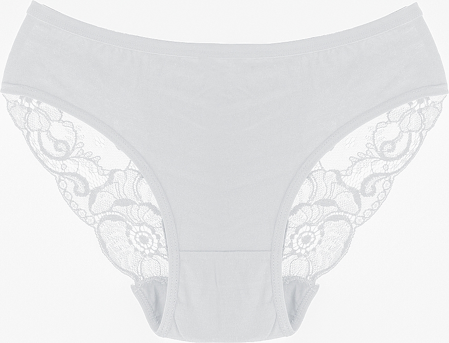 Lace Women Panties bdm450-018, white - Moraj — photo N1