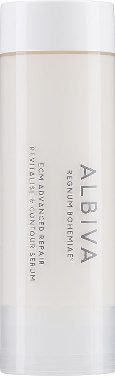 Lifting & Firming Face Serum - Albiva Ecm Advanced Repair Revitalise & Contour Serum (refill) — photo N1