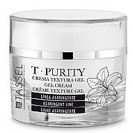 Fragrances, Perfumes, Cosmetics Facial Gel-Cream - Eurostil Tassel T-Purity Cream