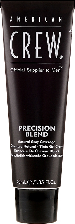 Grey Hair Coverage System - American Crew Precision Blend Shades — photo N2