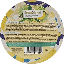 Face Mask "Banana" - Marion Tropical Island Banana Jelly Mask — photo N2