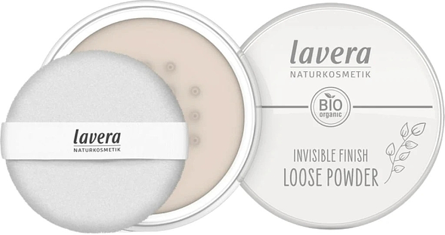Loose Powder - Lavera Invisible Finish Loose Powder — photo N1