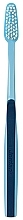 Toothbrush with Hard Bristles "Classic", blue - Jordan Classic Hard Toothbrush — photo N1