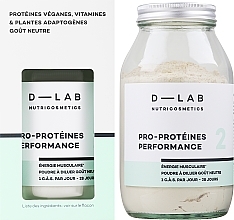 Pro-Protein Dietary Supplement - D-Lab Nutricosmetics Pro-Proteins Performance — photo N2