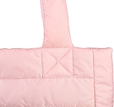 Women's Casual Quilted Puffer Bag 'Casual', powder pink - MAKEUP — photo N6