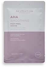 Fragrances, Perfumes, Cosmetics Foot Peeling Socks - Makeup Revolution Body Skincare AHA Exfoliating Foot Peel Socks