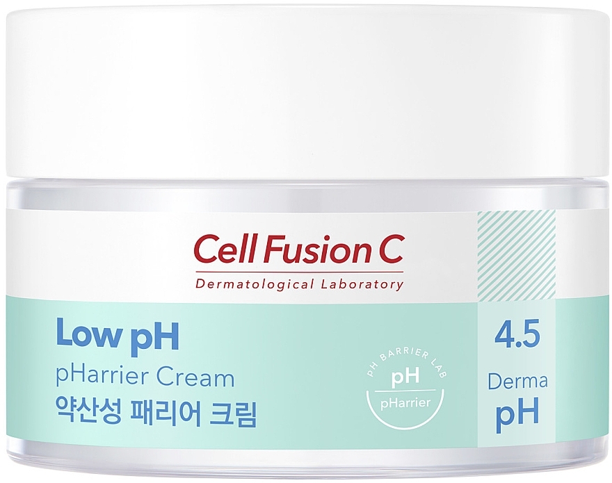 Face Cream for Sensitive & Irritated Skin - Cell Fusion C Low pH pHarrier Cream — photo N4