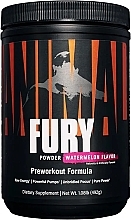 Pre-Workout Dietary Supplement - Watermelon Flavour - Universal Nutrition Animal Fury Watermelon — photo N5