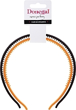 Fragrances, Perfumes, Cosmetics Hair Hoop, 2 pcs, mix 3 - Donegal FA-5603