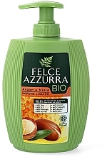 Fragrances, Perfumes, Cosmetics Liquid Soap "Argan Oil & Honey" - Felce Azzurra BIO Argan & Honey Liquid Soap